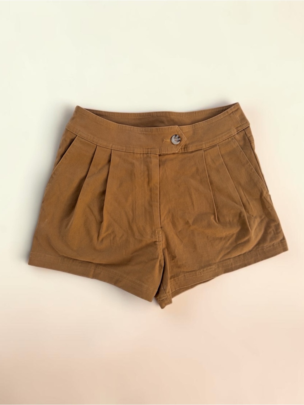 ✨FRANCESCA’S✨High-Waist Pleated Shorts✨NWT✨